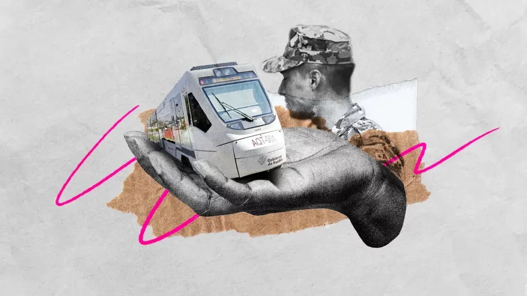 Gobierno de Puebla entrega formalmente el Tren Turístico a la Marina.