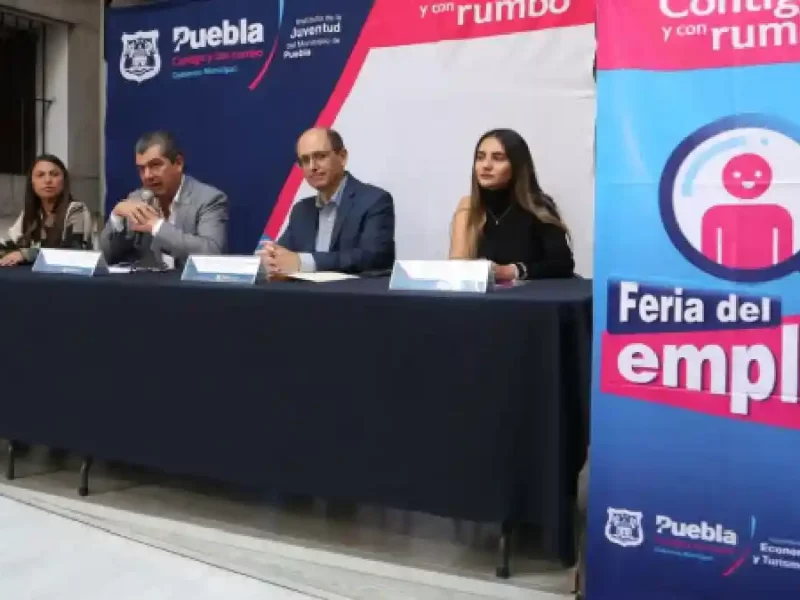 En Puebla capital ofertarán mil 100 vacantes en Segunda Feria del Empleo del año