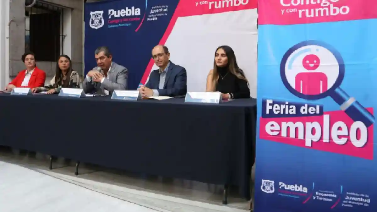 En Puebla capital ofertarán mil 100 vacantes en Segunda Feria del Empleo del año