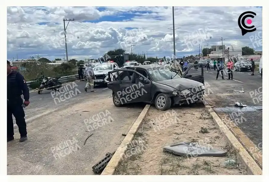 Una persona muerta y cinco heridas dejó un choque y volcadura en Tecamachalco