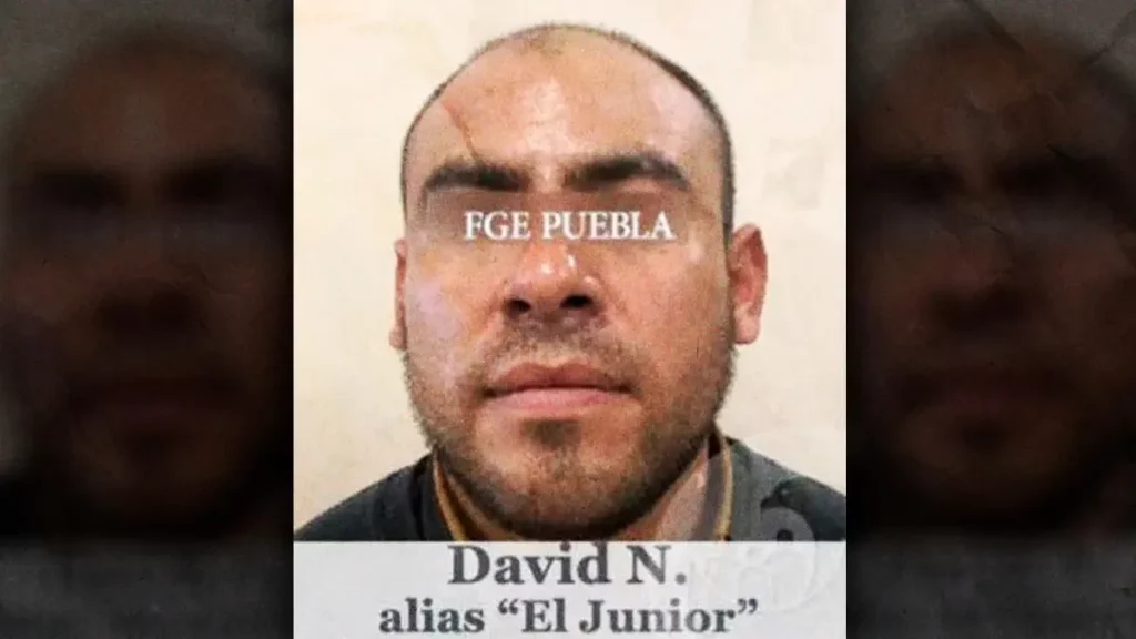 Vinculan a proceso a David N. alias “El Junior”, narcomenudista de Tlachichuca
