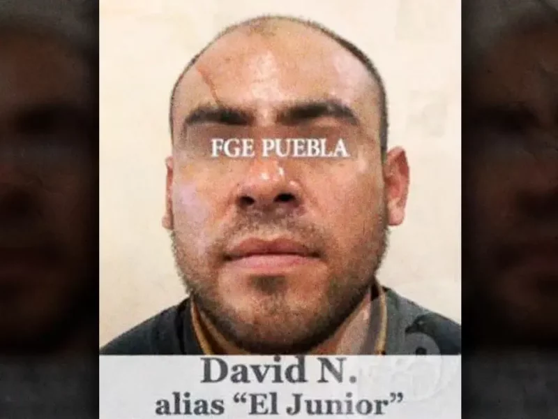 Vinculan a proceso a David N. alias “El Junior”, narcomenudista de Tlachichuca