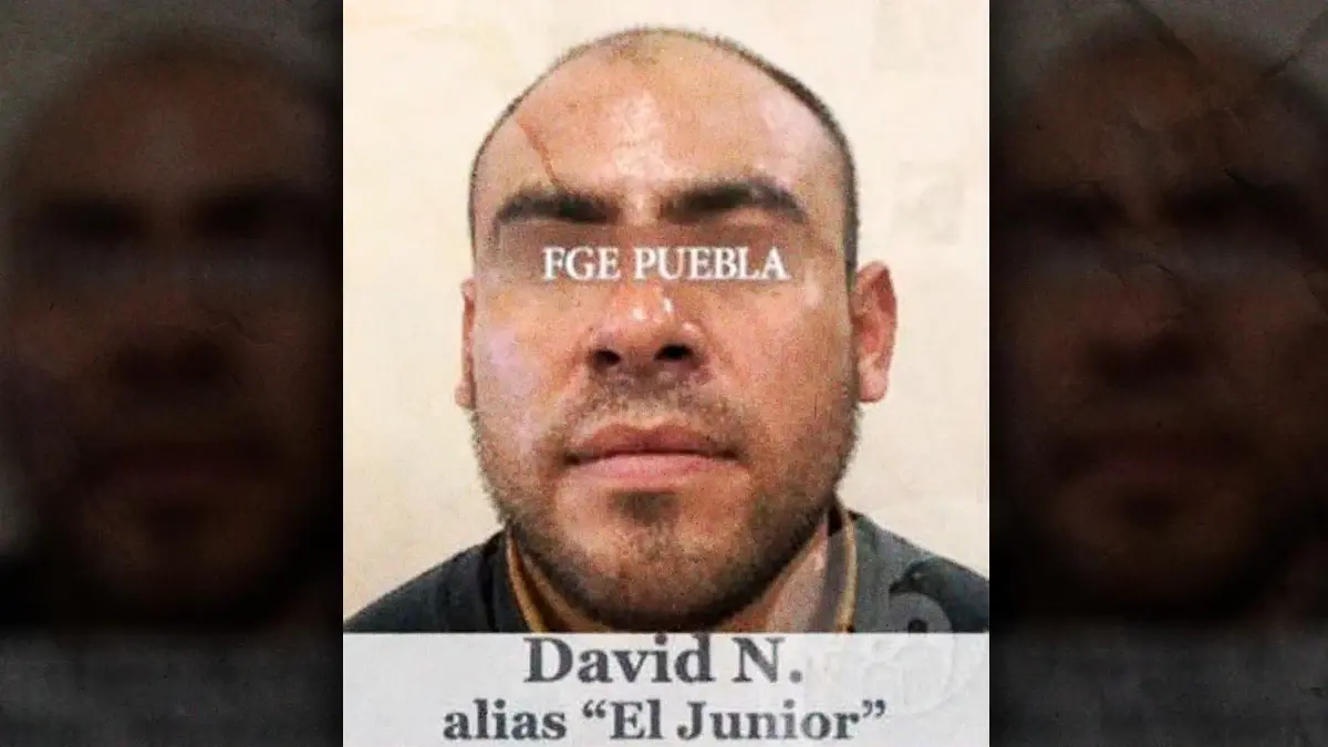Vinculan a proceso a David N. alias “El Junior”, narcomenudista de Tlachichuca