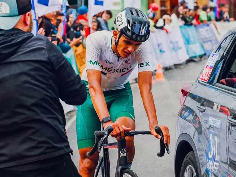 Isaac del Toro: primer mexicano en ganar una etapa del Tour de l'Avenir 2023