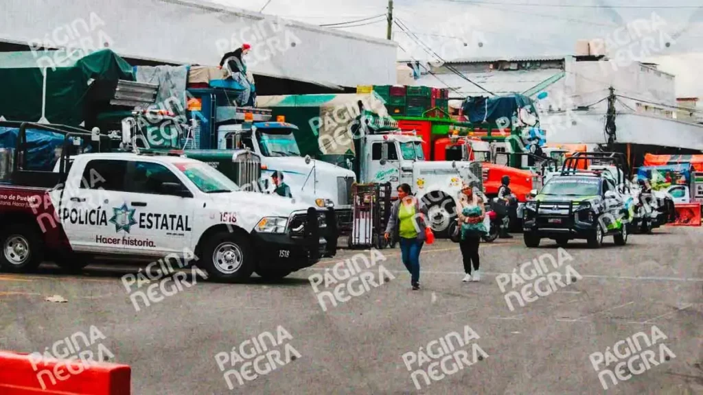 Golpean y raptan a agente de Guardia Nacional (GN) en la Central de Abasto