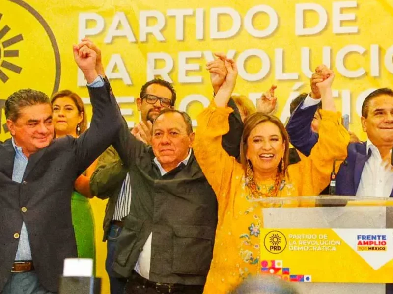 PRD respaldará a Xóchitl Gálvez como candidata de la oposición