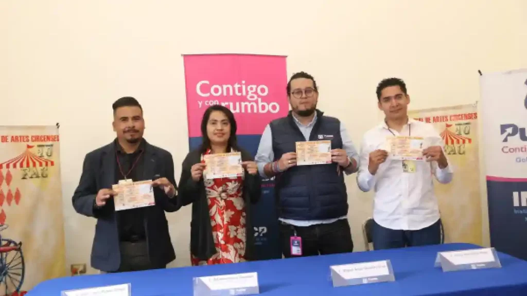Llega el 10° Festival de Artes Circenses a Puebla capital