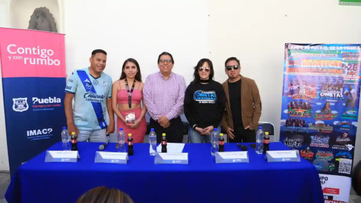Invita Ayuntamiento de Puebla al “Bravitón Baile por la Vida” este 28 de agosto