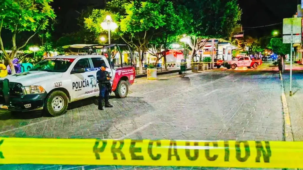 Frente al restaurante La Lonja de Tehuacán asesinan a una mujer a balazos