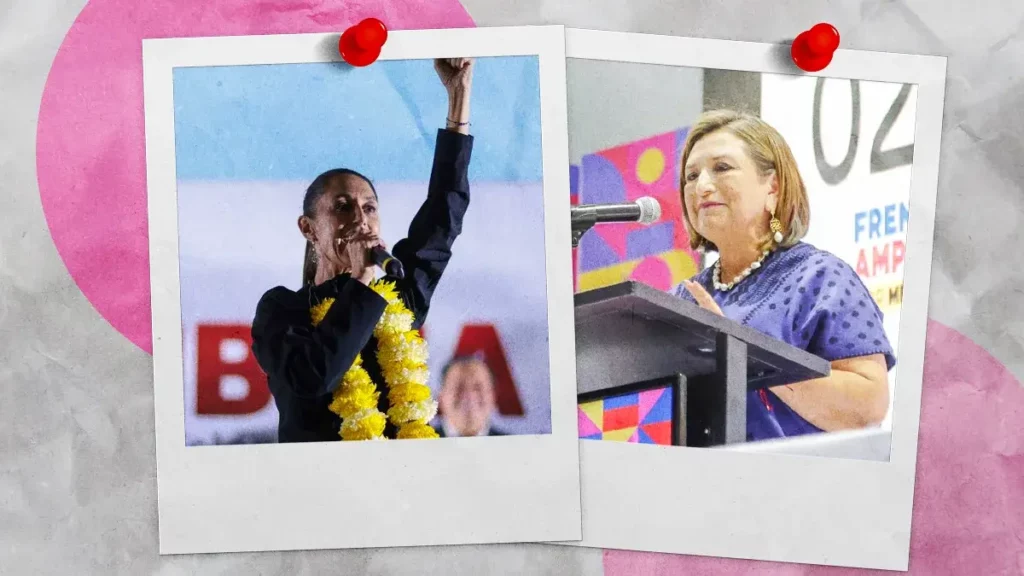 Sheinbaum y Xóchitl aventajan para enfrentarse como candidatas presidenciales en 2024