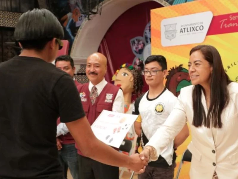 Ariadna Ayala pone en marcha becas deportivas a jóvenes atlixquenses dando cumplimiento a una propuesta más de campaña.