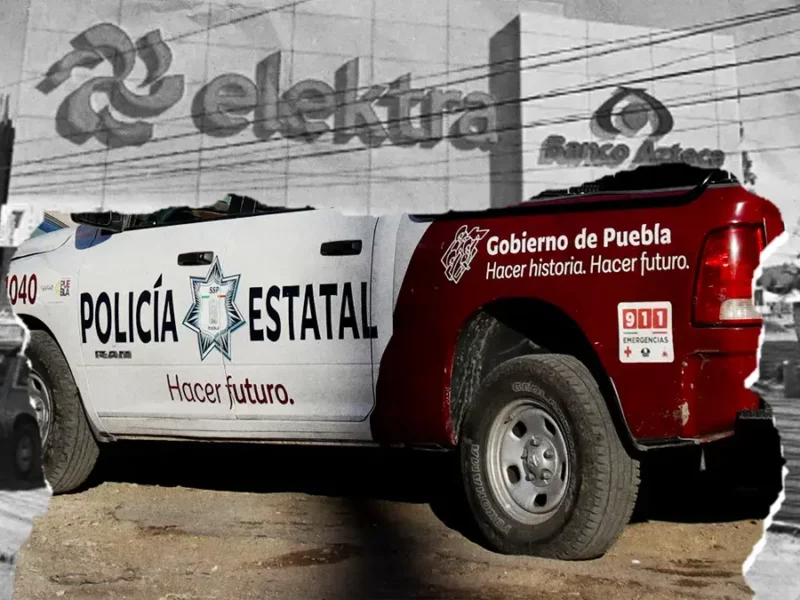 Detienen a asaltante de tiendas en Izúcar de Matamoros