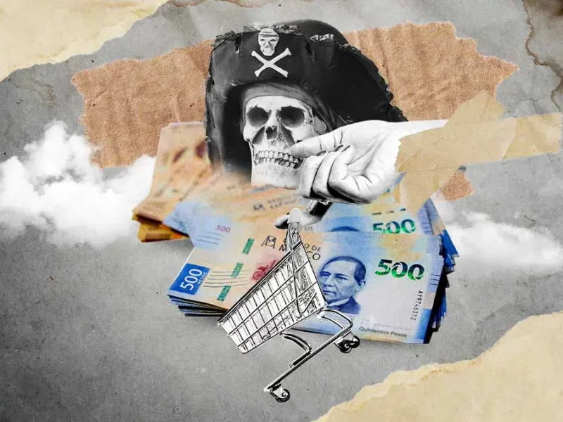 Por piratería, ambulantes generan pérdidas del 15% a comercio establecido: Comerciantes del Centro Histórico