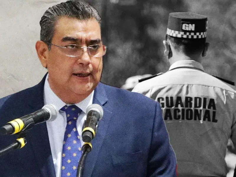 Sergio Salomón Céspedes condena el asesinato del agente de la Guardia Nacional 