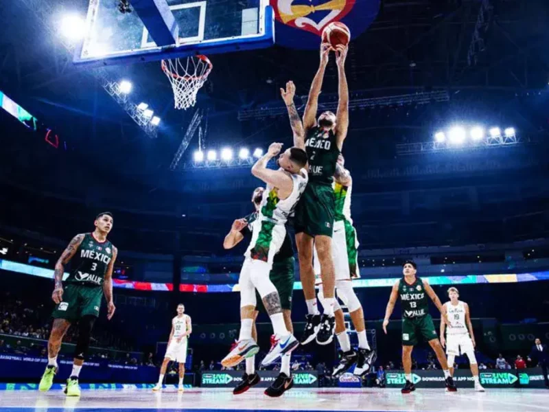 México pierde ante Lituania y se despide Mundial de Basquetbol de la FIBA 