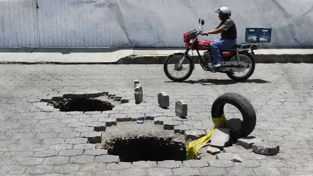 Hasta 250 peticiones para tapar baches en Puebla acumula Infraestructura municipal 