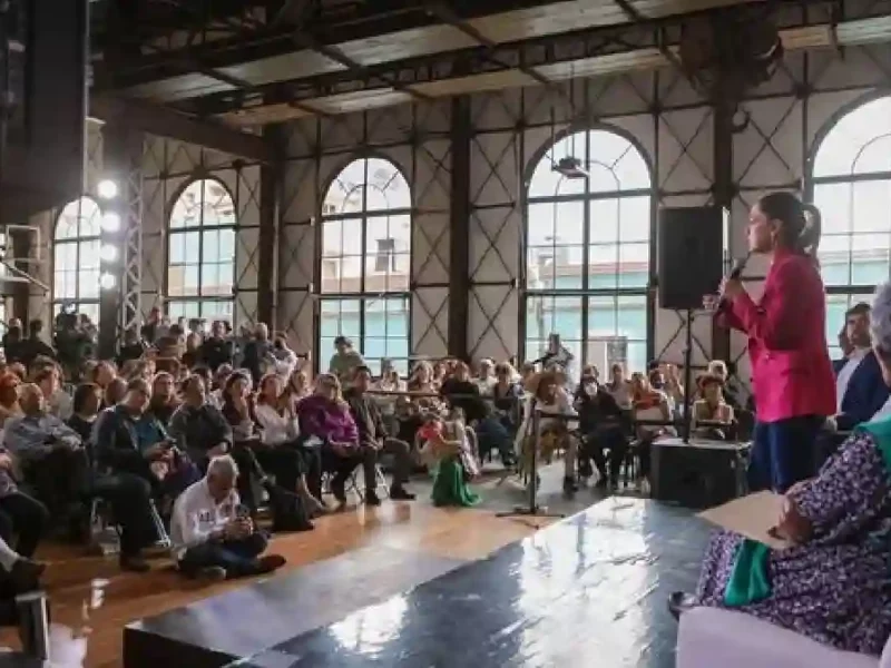 ’’Estamos convencidos de que el acceso a la cultura es un derecho’’: Claudia Sheinbaum escucha a representantes de la comunidad artística