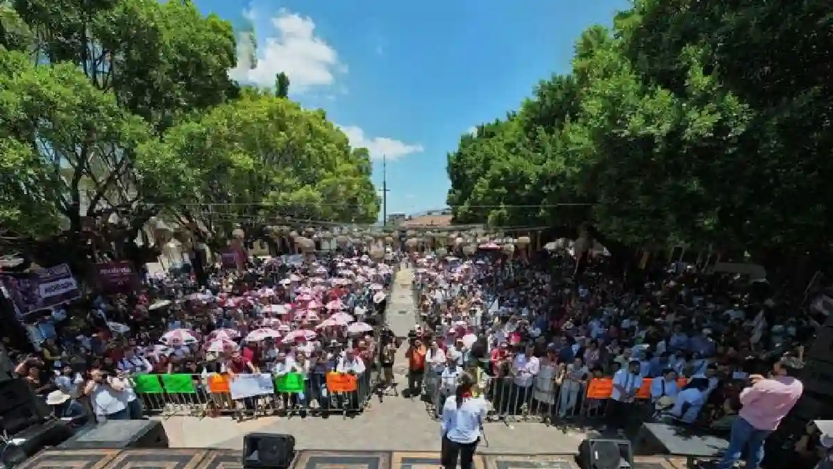 ’’Es muy importante que en nuestro movimiento haya unidad y de mi parte toda mi vida lo he hecho y lo voy a seguir haciendo’’_ Claudia Sheinbaum desde Zamora, Michoacán