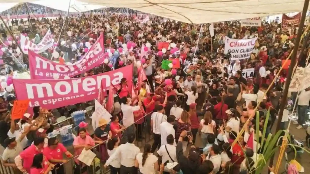 “Luchamos por derechos, por bienestar, por democracia y por dignidad”: Claudia Sheinbaum desde Izúcar de Matamoros, Puebla
