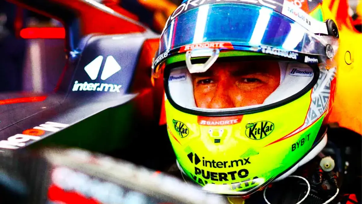 Sergio “Checo” Pérez finalizó en el cuarto lugar de Países Bajos tras penalización
