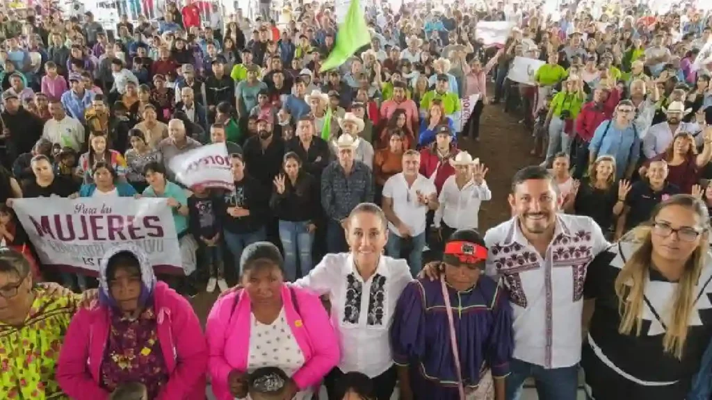’’Se construyen planes de justicia para las comunidades y los pueblos indígenas’’_ Claudia Sheinbaum desde la Sierra Tarahumara en Guachochi, Chihuahua