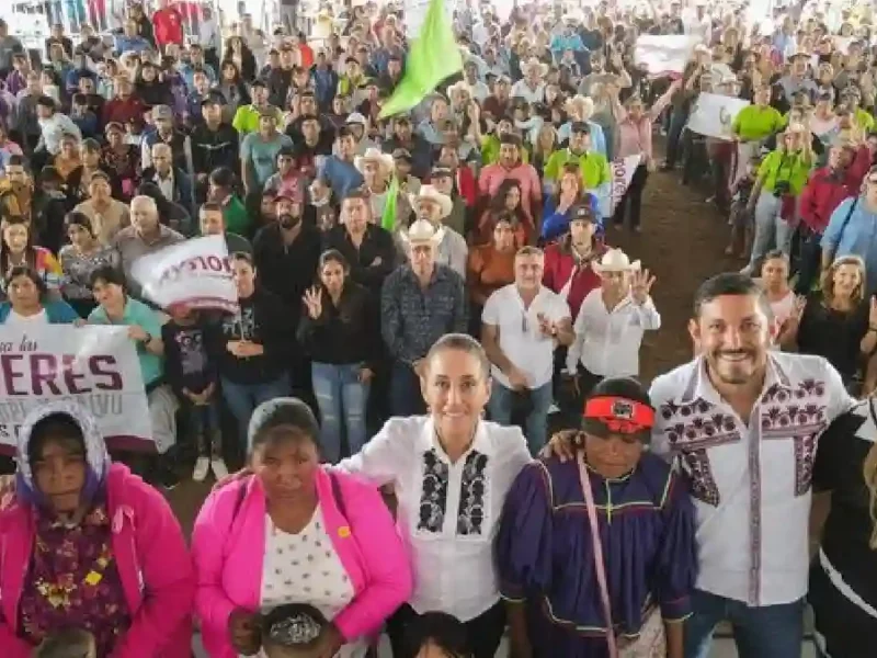 ’’Se construyen planes de justicia para las comunidades y los pueblos indígenas’’_ Claudia Sheinbaum desde la Sierra Tarahumara en Guachochi, Chihuahua