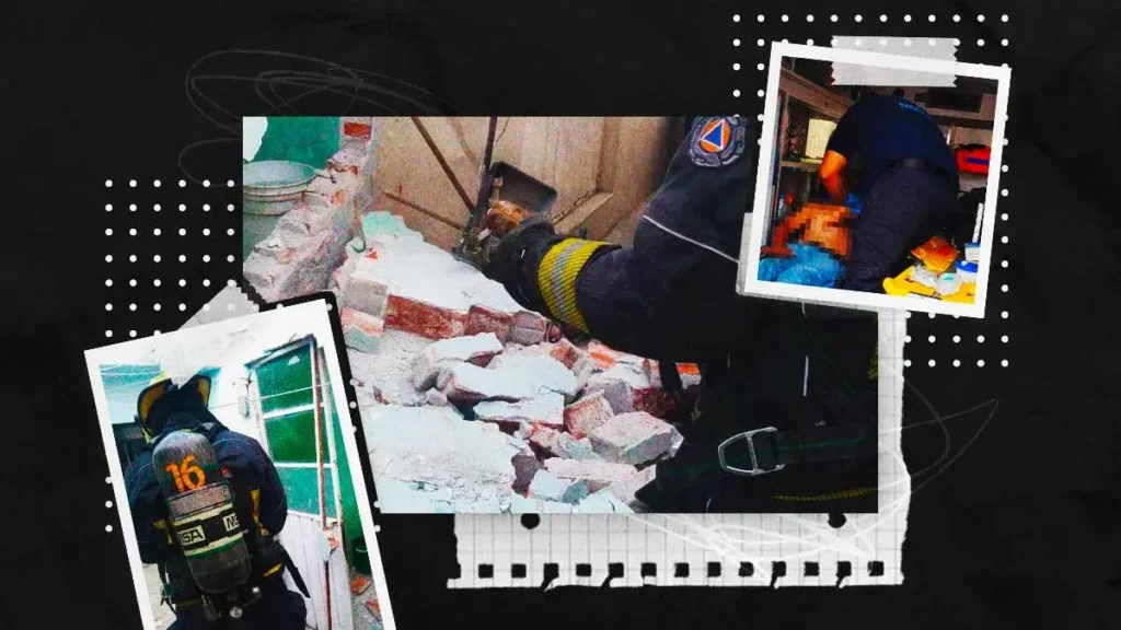 Un hombre sufrió quemaduras producto de una explosión en Puebla