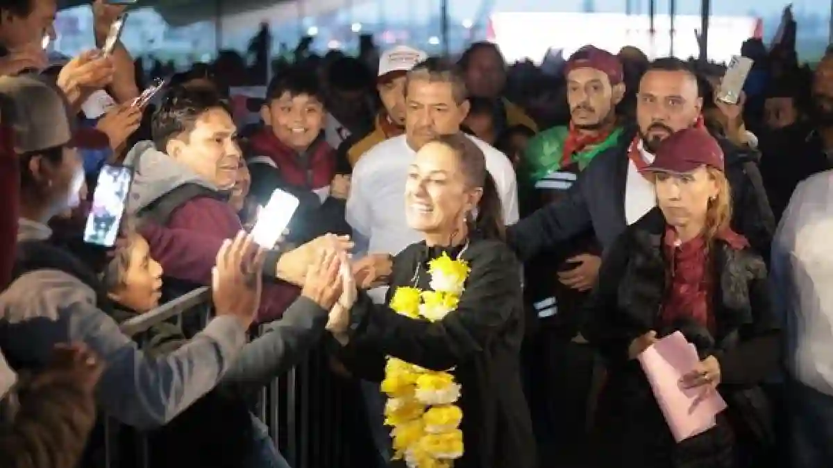 “La Cuarta Transformación es el presente y el futuro de México”_ Desde Toluca, Claudia Sheinbaum celebra relevo generacional del movimiento de la 4T