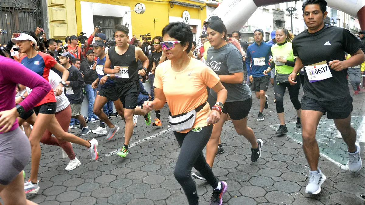 Participa la Rectora María Lilia Cedillo Ramírez en la carrera “Por amor al prójimo”