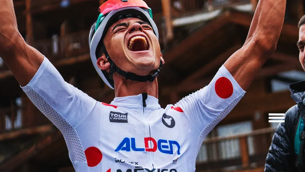 El mexicano Isaac del Toro es el nuevo campeón del Tour de l´Avenir 2023