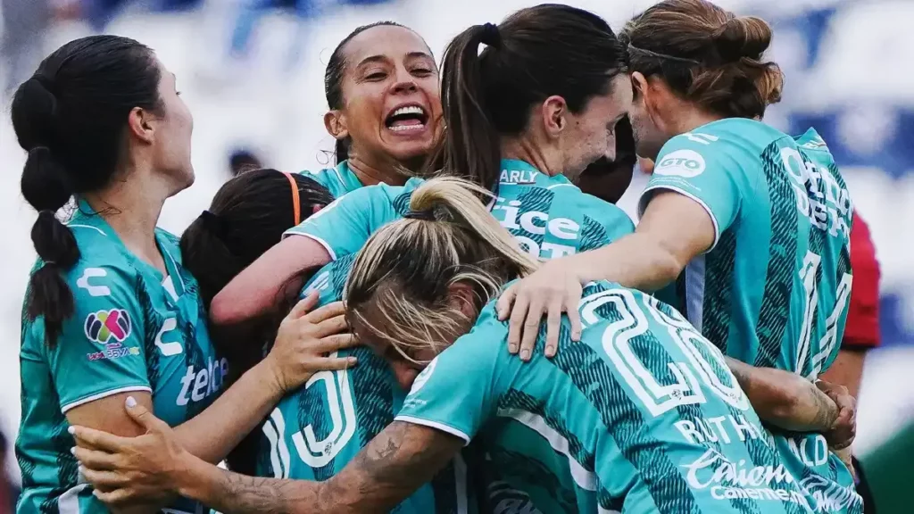 León se queda con los tres puntos ante el Puebla Femenil en la Jornada 8 