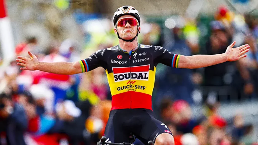 Remco Evenepoel gana la etapa 3 y es nuevo líder de la Vuelta España 2023 