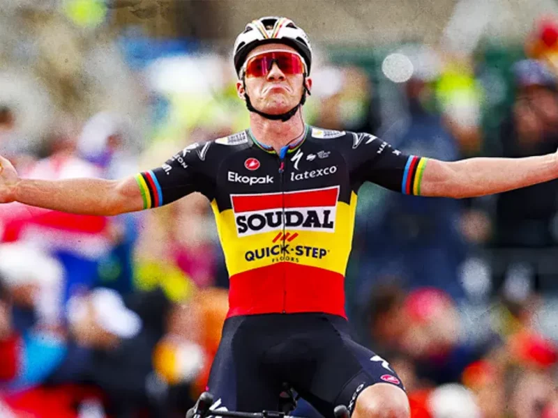 Remco Evenepoel gana la etapa 3 y es nuevo líder de la Vuelta España 2023 