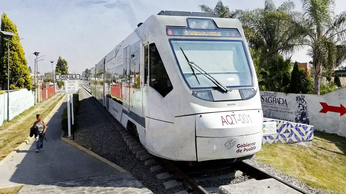 Tren Turístico de Puebla será parte de la ruta Transístmico en Veracruz