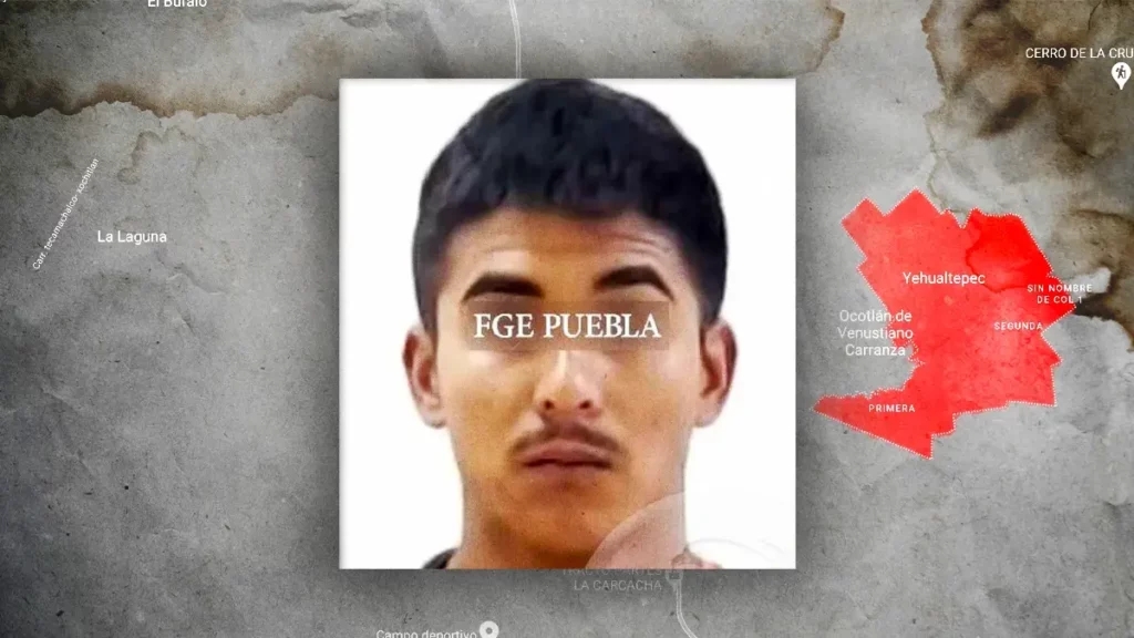 Envían a prisión a un hombre que asesinó a su padrastro en Yehualtepec