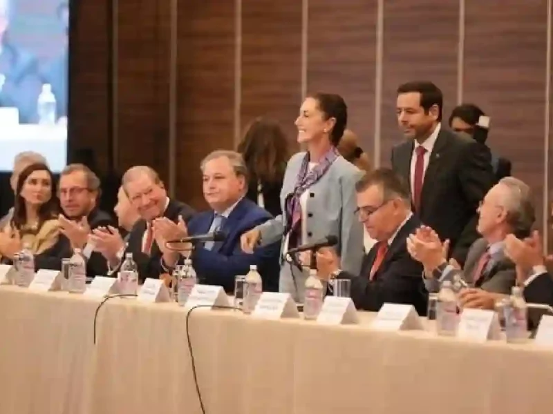 ’’La oportunidad que tenemos hoy es en términos de inversiones pero también en términos de creación de bienestar’’: Claudia Sheinbaum sostiene reunión con el Consejo Coordinador Empresarial del país