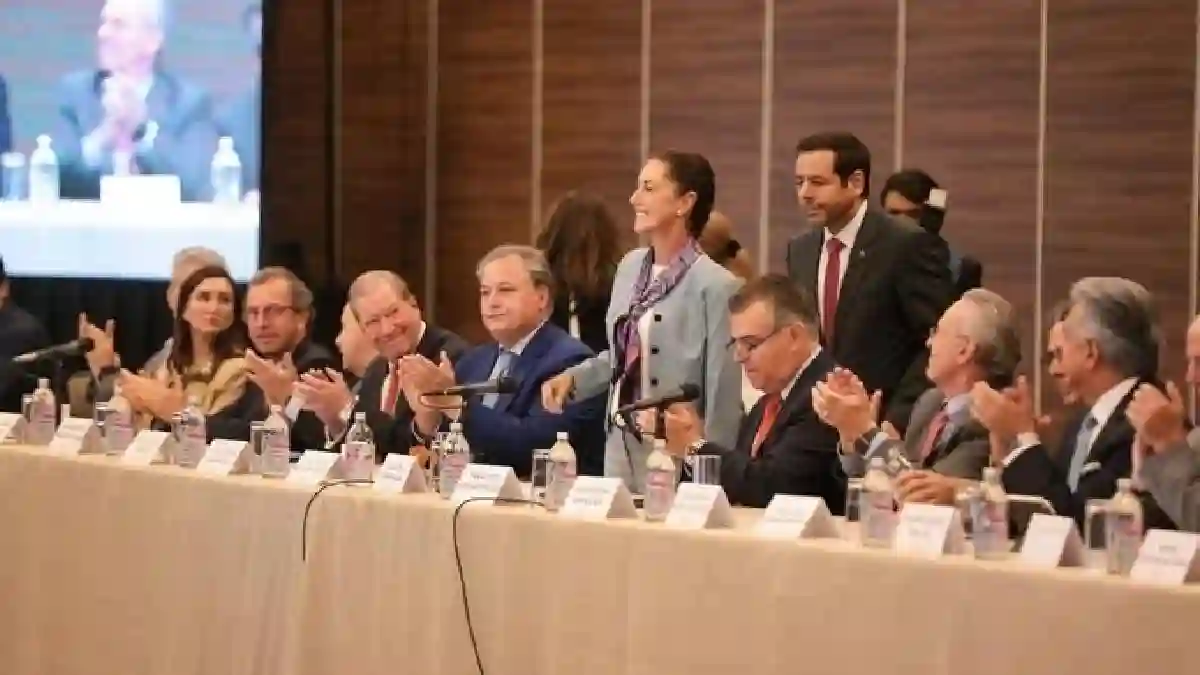 ’’La oportunidad que tenemos hoy es en términos de inversiones pero también en términos de creación de bienestar’’: Claudia Sheinbaum sostiene reunión con el Consejo Coordinador Empresarial del país