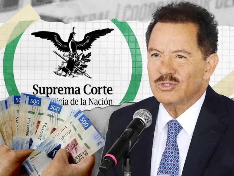SCJN usa fideicomisos para beneficiarse con recursos públicos: Ignacio Mier