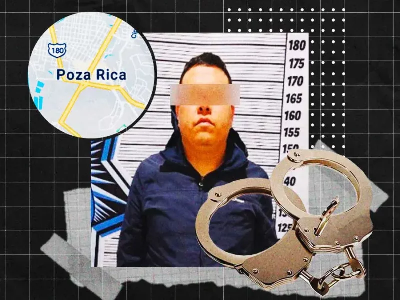 Detienen en Puebla a “El Petrolero”, jefe de plaza en Poza Rica