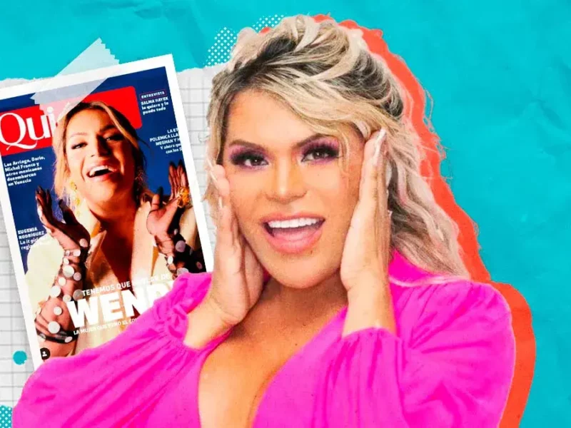 Wendy Guevara, se convierte en la primera mujer trans en la portada de Quién