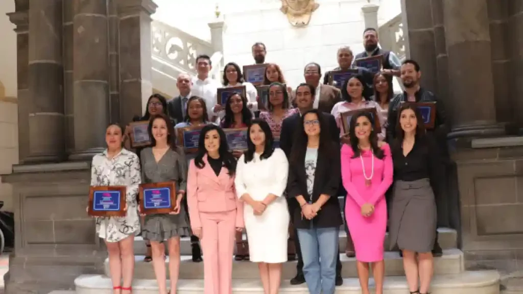 Ayuntamiento de Puebla entregó distintivos a empresas comprometidas con los derechos humanos y la igualdad de género