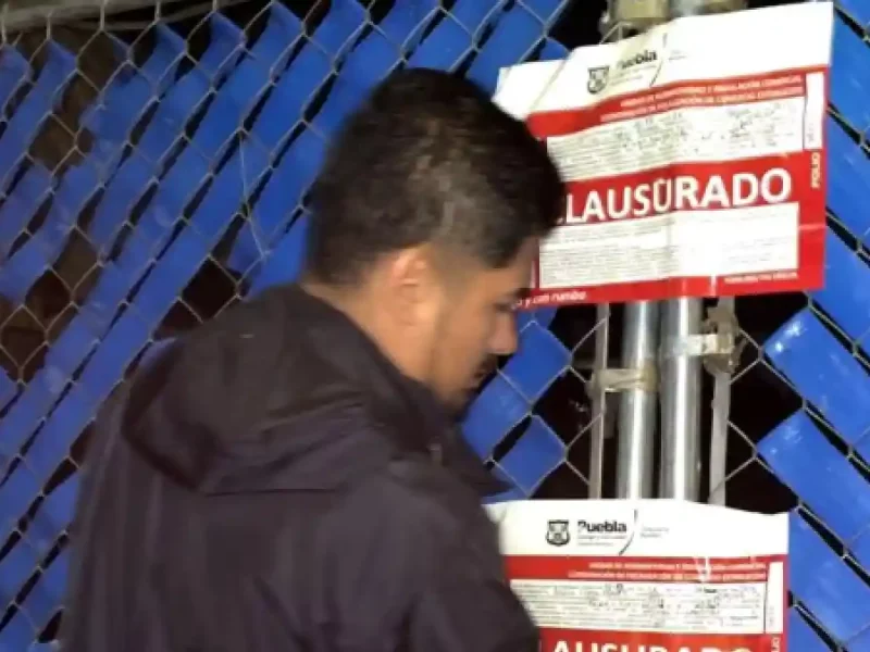 Por tu seguridad Ayuntamiento de Puebla continúa verificando que los establecimientos cumplan la norma