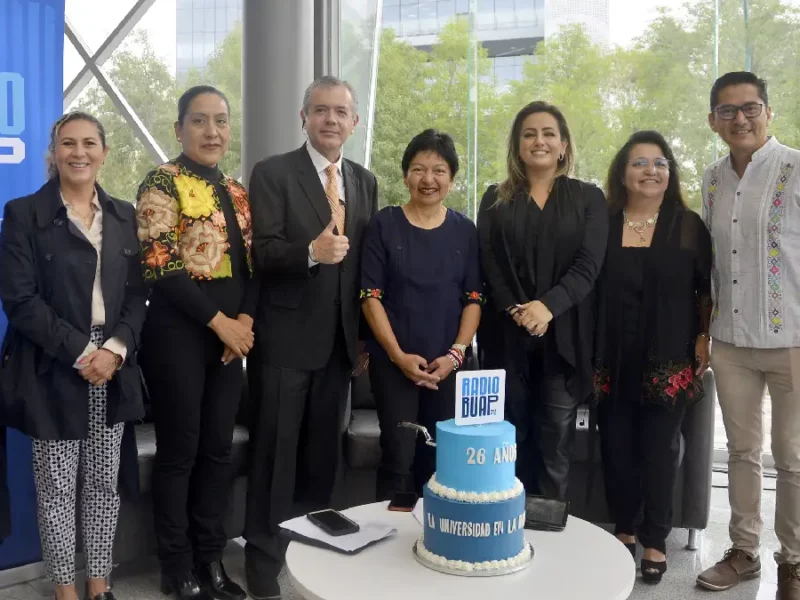 Radio BUAP celebra su 26 aniversario