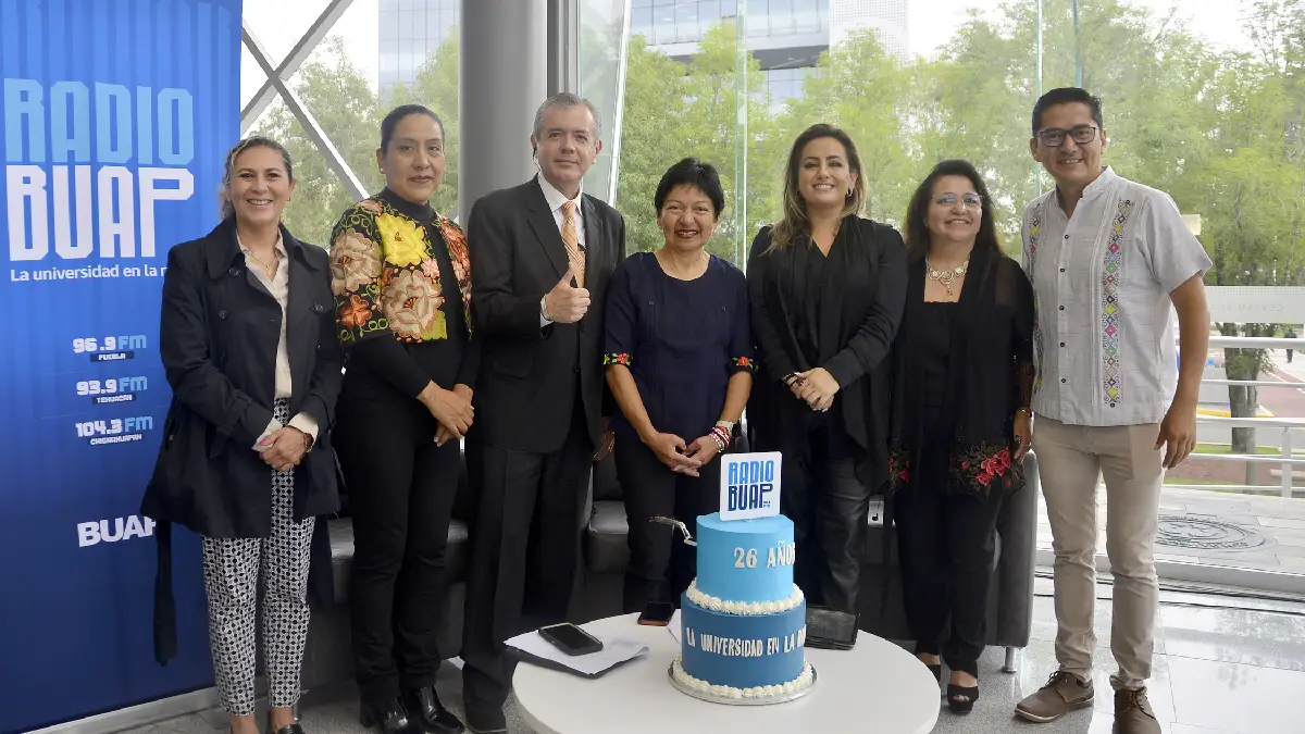 Radio BUAP celebra su 26 aniversario