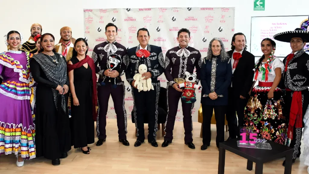México Sinfónico, una puesta en escena de folklor y tradición