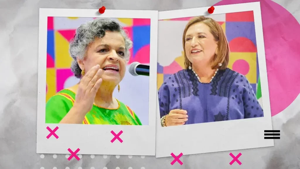 Beatriz Paredes no se “raja” frente a Xóchitl, pese a que PRI reconoció desventaja