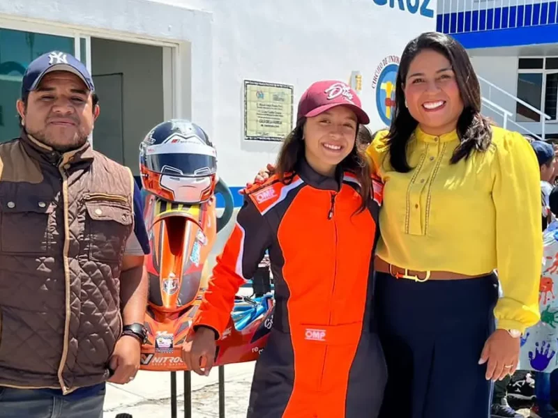 La Regidora Berenice Porquillo motiva a la niñez sanandreseña a cumplir sus sueños