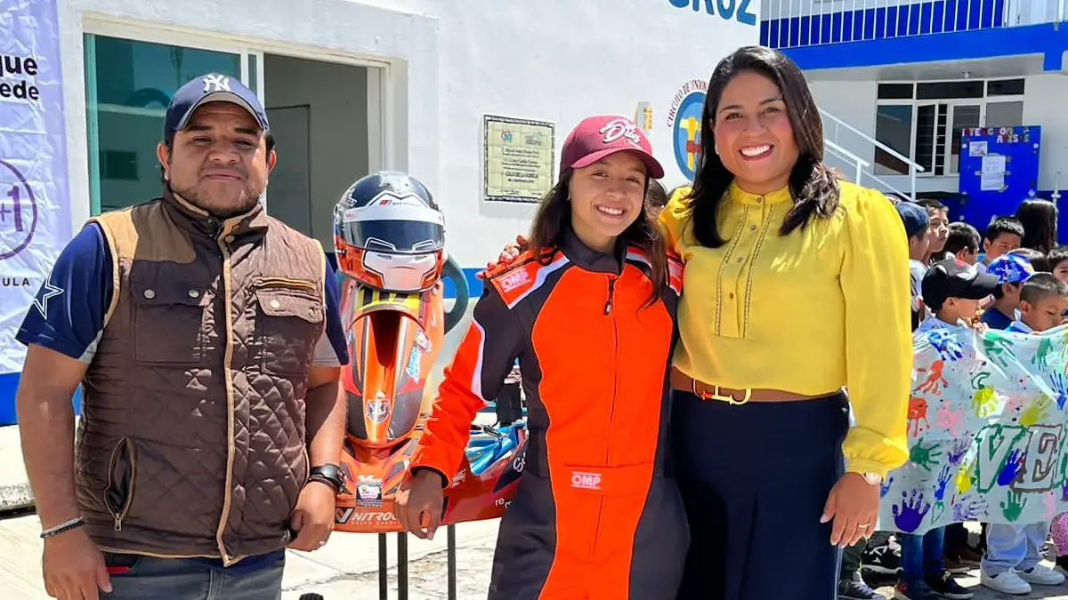 La Regidora Berenice Porquillo motiva a la niñez sanandreseña a cumplir sus sueños