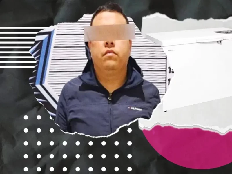 Detenido del CJNG en Huauchinango está relacionado a los cuerpos desmembrados en Poza Rica