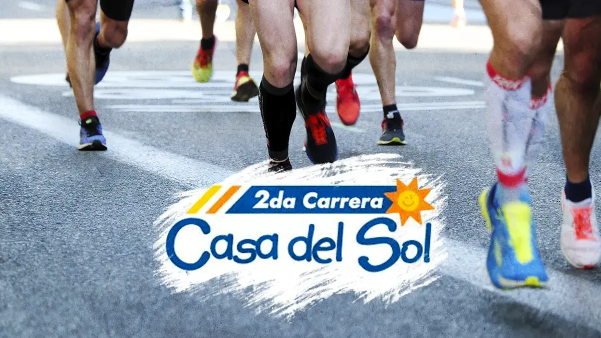 Participa en la carrera con causa de Casa del Sol en Puebla 